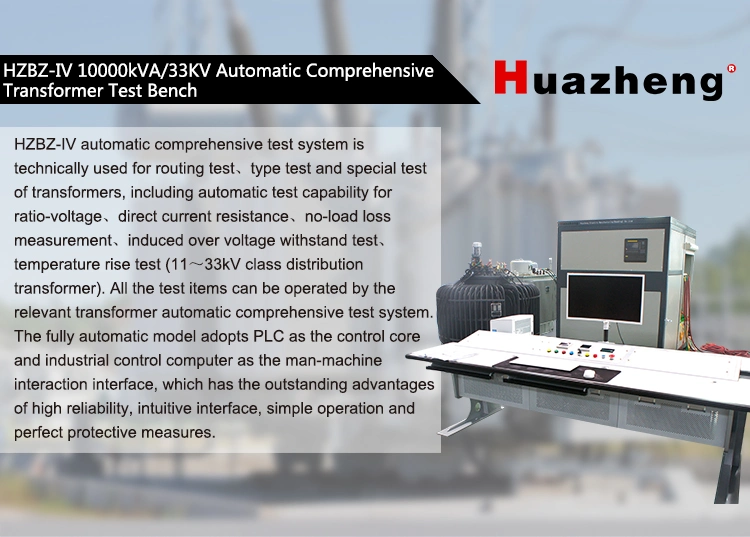 China Manufacturer Price Huazheng Electric Complete Set Comprehensive Automatic Hv Integrated Power Distribution Transformer Test Bench