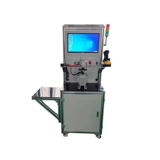 Equipamento de teste de partida de gerador automotivo