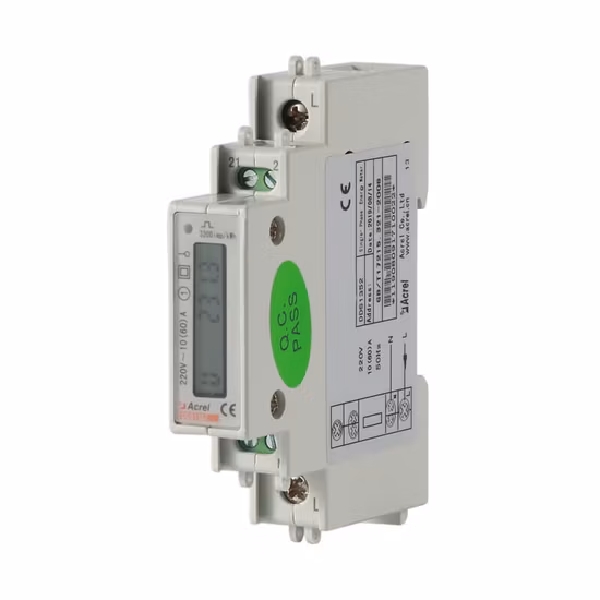 22 Medidor Eletrônico de Energia Monofásico Série DDS-2L
