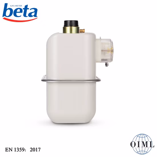 Medidor de gás de diafragma com certificação MID G4 (S)