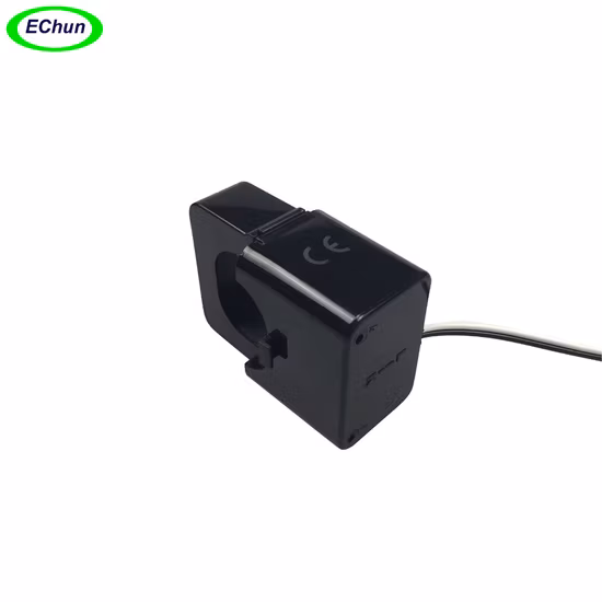 Transformador de corrente de gerenciamento de energia de núcleo dividido personalizado 25A 400A 600A UL Ce