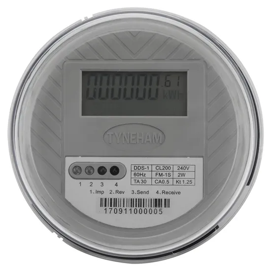 Medidor ANSI Monofásico ou Bifásico ou Trifásico Redondo Tipo de soquete Medidor de energia Kwh Medidor de hora de watt