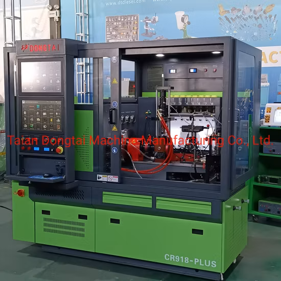Wunfa Common Rail System & Heui System Test Bench Spe825 com função de codificação